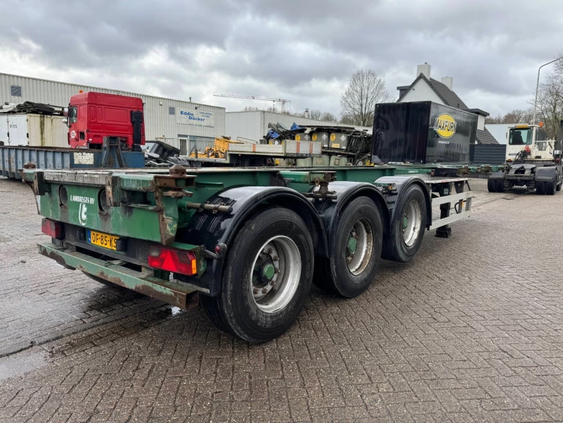 Groenewegen 1998 - 30.03 CC-16-27 30 FT CONTAINER SYSTEM immagine 7