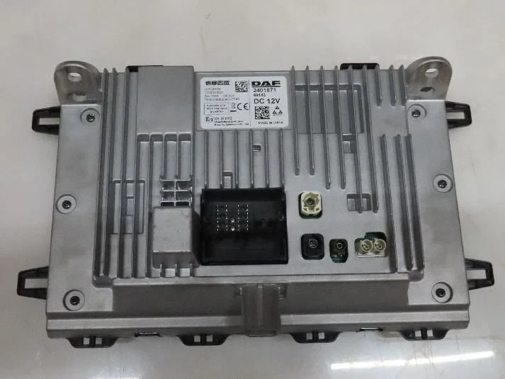 DAF - Electrical System Vehicle Infotainment (IVI) obrázek 2