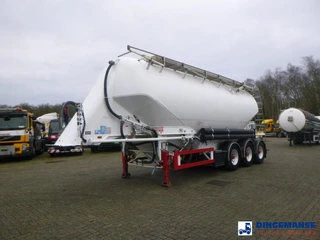 ZVVZ Powder tank alu 36 m3 2016 en venta