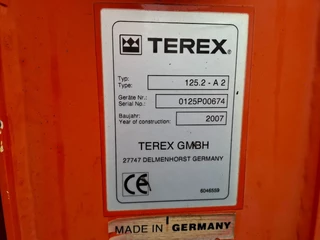 Scania P 2007 - P380 / 6X4 / 2X BIG AXLE / FULL-STEEL / DRUM BRAKES / TEREX TLC 125.2 CRANE / AIRCO / MANUAL / EURO-4 / 2007 zdjecie 40