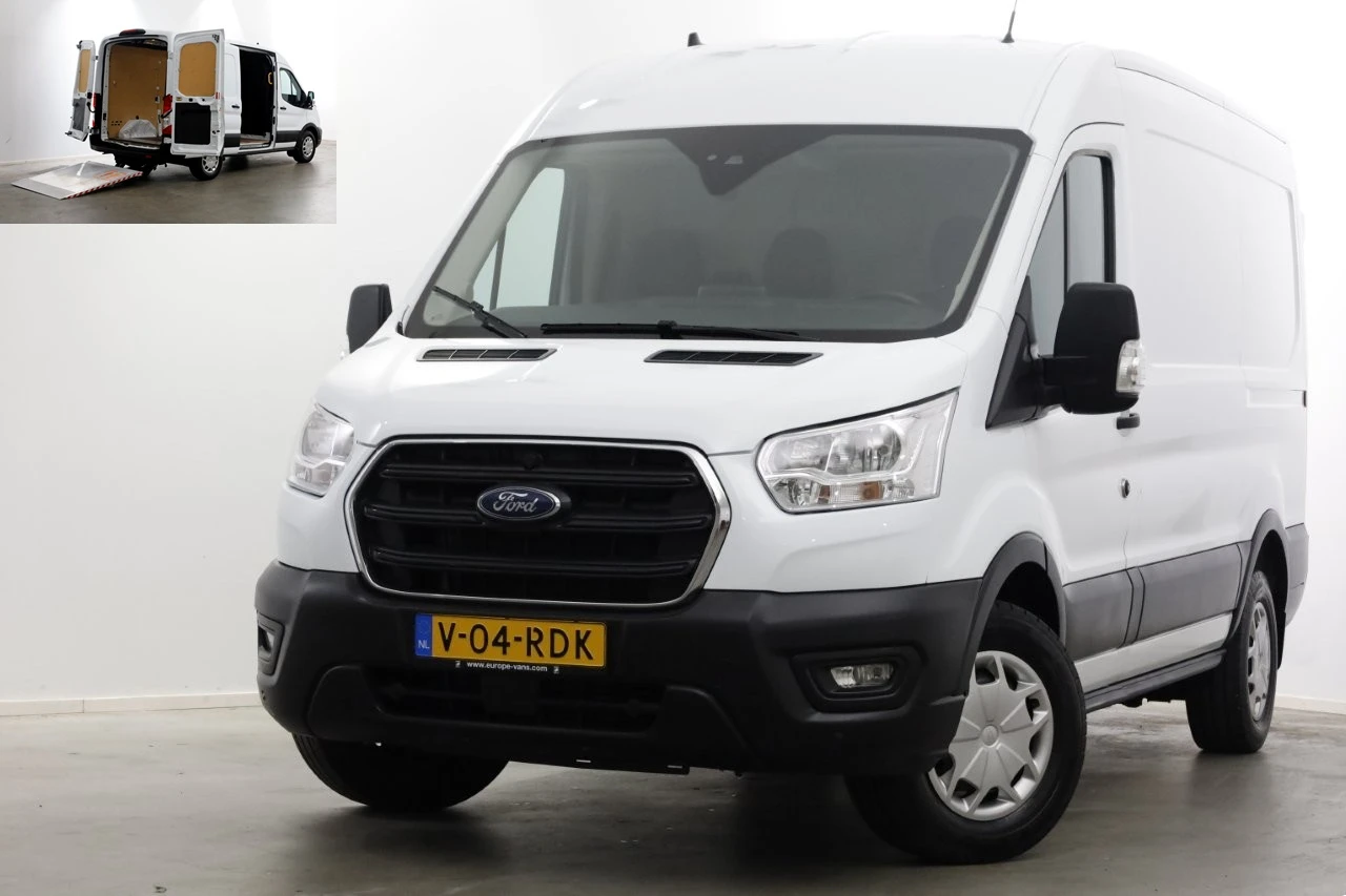 Ford Transit 2019 - 2.0 TDCI 130pk E6 L2H2 Trend Airco/Navi/ACC/Laadklep 500kg 11-2019 afbeelding 1