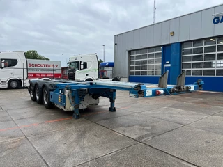 Broshuis N/A 2016 - MFCC Multi / Carrier Genset / 2x Extendable / 1x Lift Axle obrazek 6