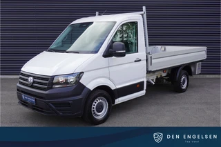 Volkswagen Crafter 2024 - 163pk RWD Facelift Open laadbak 3500kg Trekgewicht Trekhaak Apple Carplay Cruise control 3-Zits Digitaal dashboard te koop