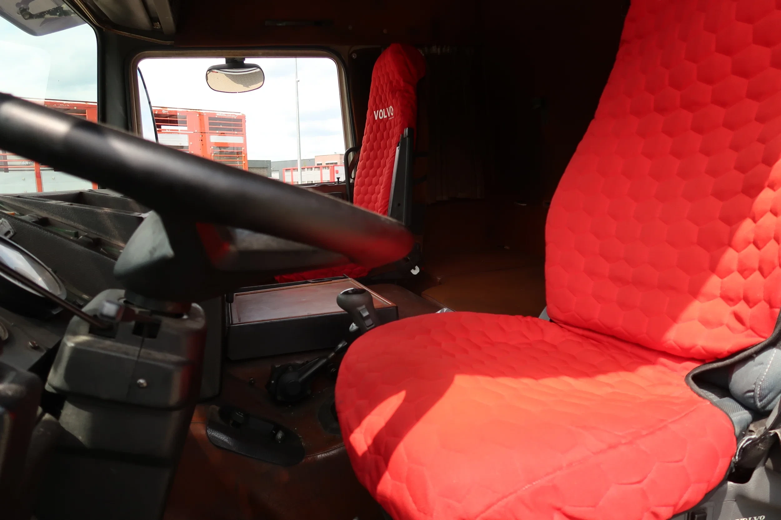 Volvo F 12.360 1985 - F 12.360 6x2 afbeelding 5