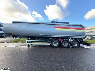 Trailor N/A 1994 - tank 39867 liter, 9 Comp afbeelding 2