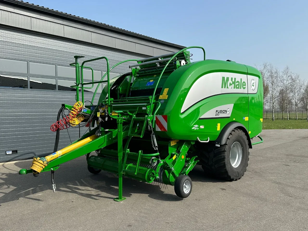 McHale 2023 - Fusion 4 Plus afbeelding 8