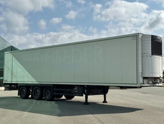 Schmitz Cargobull N/A 2013 - 3-AS   STUURAS   CARRIER VECTOR 1550    GEGALVANISEERD CHASSIS   GOEDE BANDEN    TOP STAAT NL TRAILER изображение 7