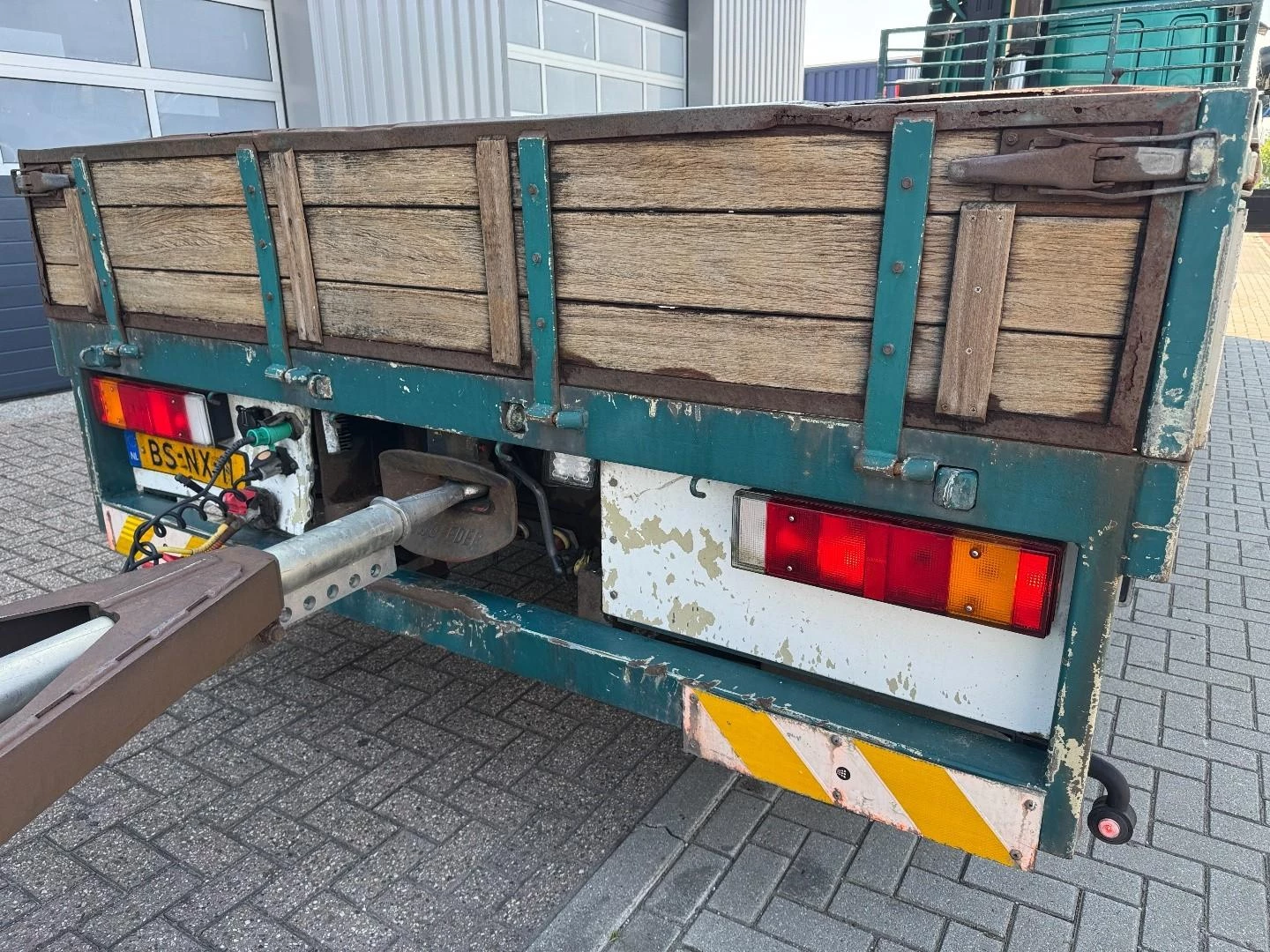 DAF 85 2006 - CF85-380 Palfinger PK 23002 D imagem 20