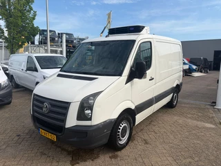 Volkswagen Crafter 2011 - 2.5TDI L1H1 Koelwagen +220V Stekker Carrier Trekhaak Airco Cruisecontrol imagem 1