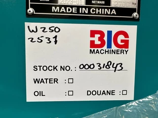 Giga power LT-W250GF 312.5 kVA silent generator 2023 - N/A zdjecie 11
