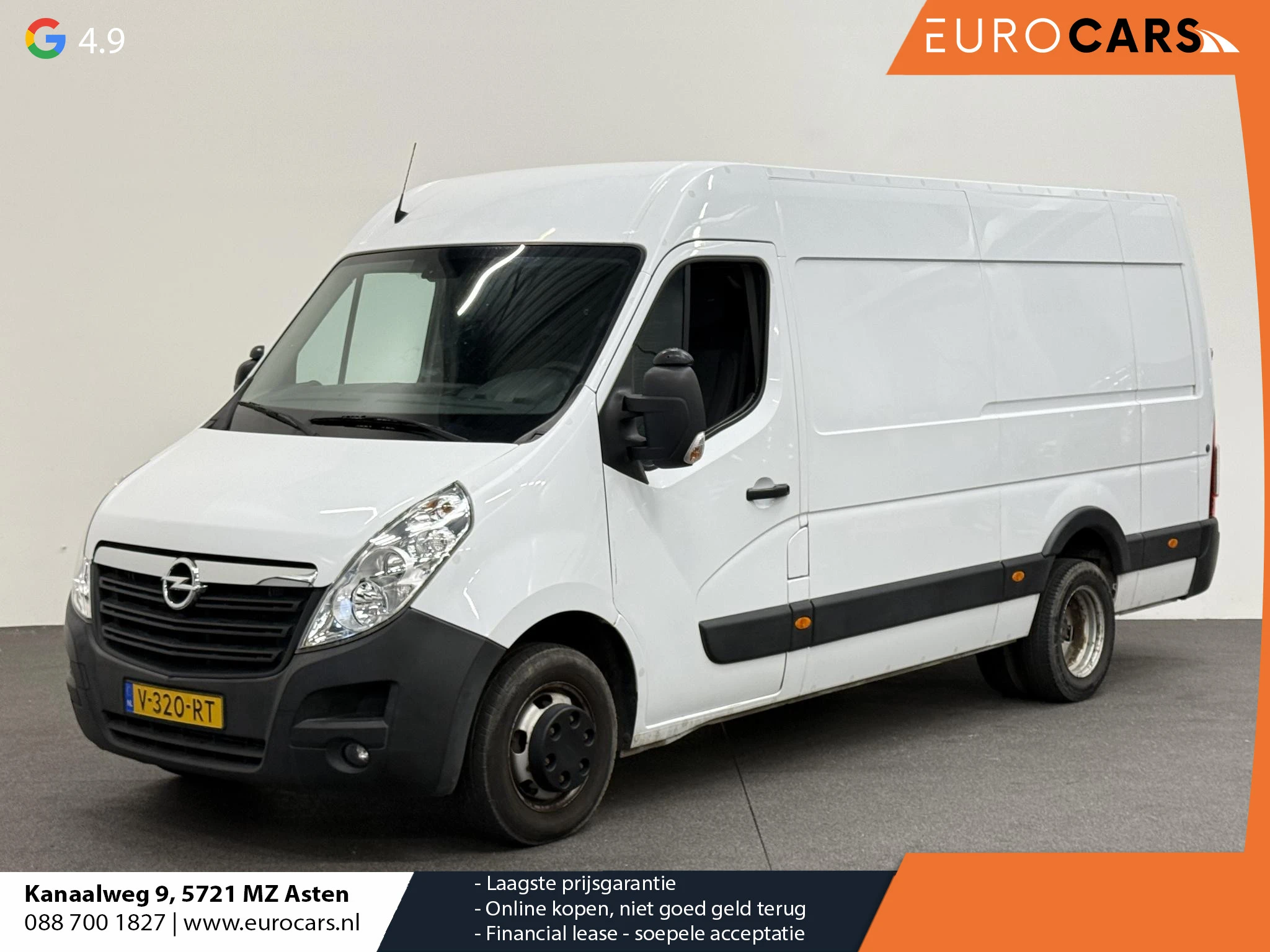 Opel Movano 2018 - 2.3 CDTI BiTurbo L3H2 Dubbel Lucht immagine 1