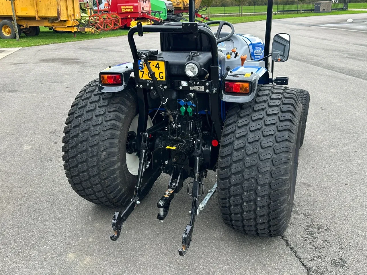 New Holland 2024 - Boomer 55 image 7