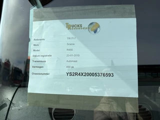 Scania R 2015 - R450 image 35