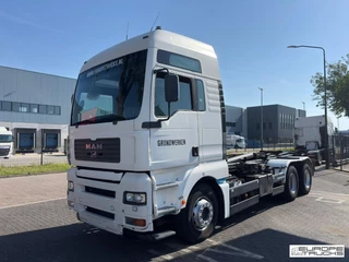 MAN TGA 2002 - 26.410 te koop