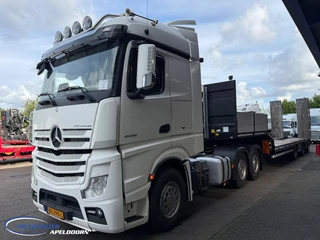 Mercedes-Benz Actros 2017 - 2658 afbeelding 3 miniatuur