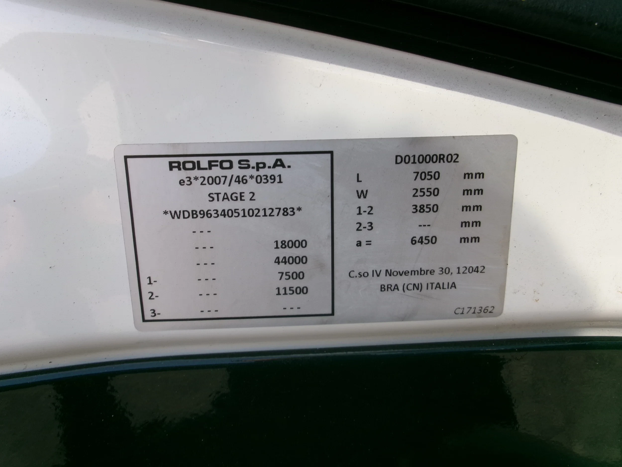 Mercedes-Benz Actros 2018 - 1840 ROLFO NL TRUCK APK 01-2027 afbeelding 8