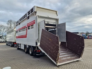 Samro N/A 2012 - 3 axle - 2 deck livestock - Lifting roof - Regnault box zdjecie 26