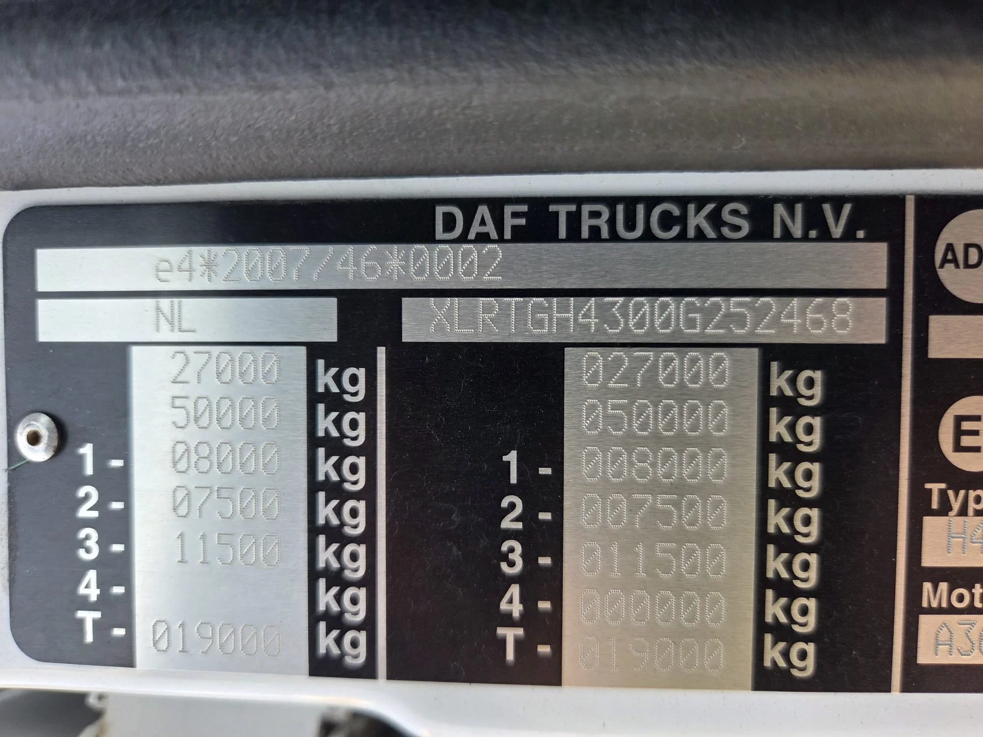 DAF XF480 2019 - 6X2 NL TRUCK APK 03-2027 Bild 23