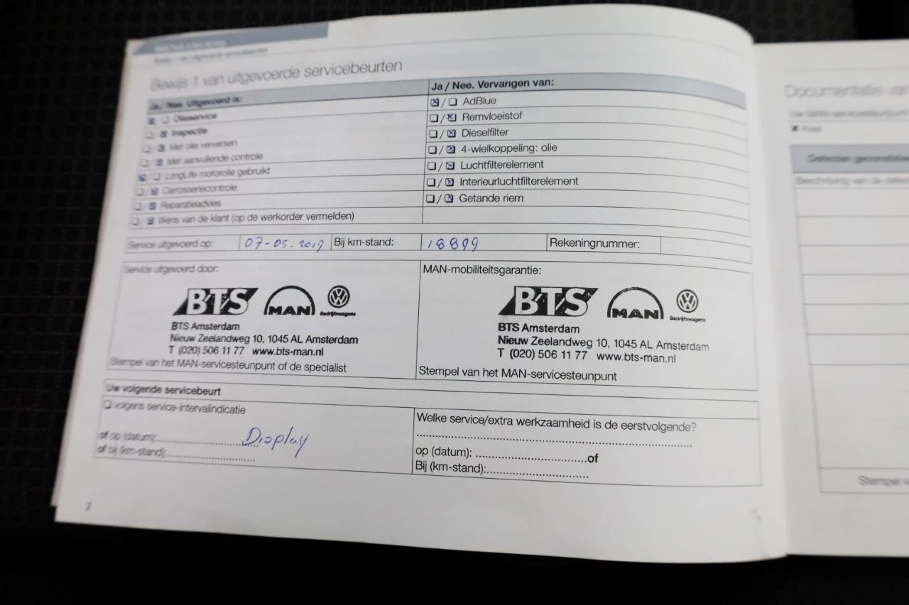 MAN TGE 2018 - 5.180 2.0 177pk E6 L2H1 Kipper Dubbel Lucht Trekhaak 3500kg 06-2018 afbeelding 9
