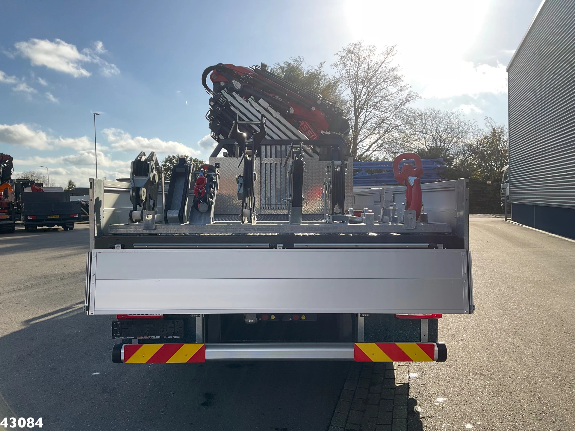 Volvo FH 2024 - 540 10x4 Fassi 215 Tonmeter laadkraan + Fly-Jib NEW AND UNUSED! obrázek 4