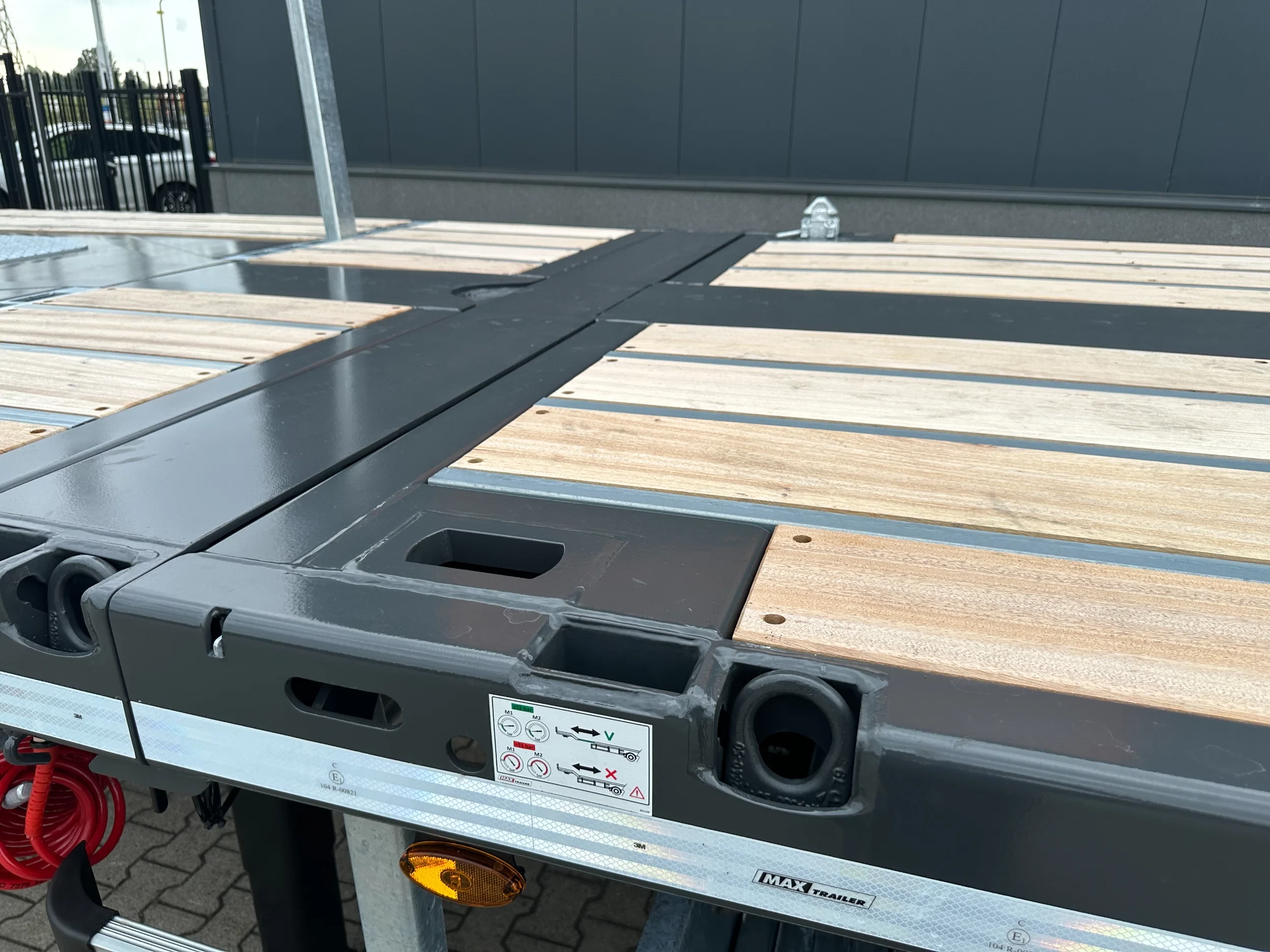 Faymonville 2026 - MAX210-Z-3AA-13.60-22.5-2.54 / 2X EXTENDABLE UP TO 29m / 3X HYDRAULIC STEERING / NEW + DIRECTLY AVAILABLE FROM STOCK afbeelding 43