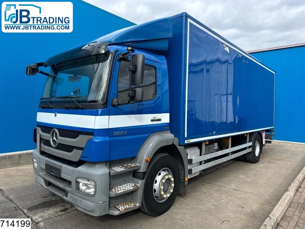 Mercedes-Benz 2012 - Axor 1824 EURO 5, Manual transmission afbeelding 1