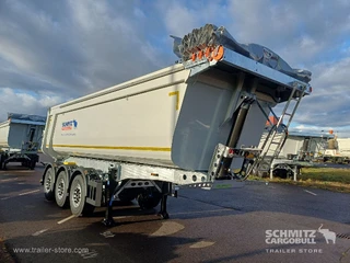 Schmitz Cargobull Auflieger Kipper Stahlrundmulde in vendita