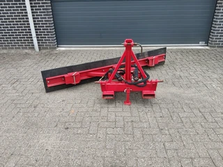 Boxer Voerschuif / Rubberschuif Hydraulisch Verstelbaar 265 cm breed 2024 imagen 2 miniatura