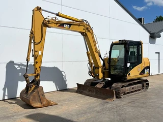 Cat 2004 - 307C - Blade / Quick Coupler / Climate Control image 2 thumbnail