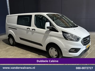 Ford Transit Custom 2020 - 2.0 TDCI 131pk L2H1 Dubbele Cabine Euro6 Airco | 6-Zits | LED | Cruisecontrol | 2800kg trekhaak image 8