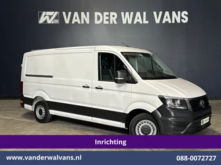 Volkswagen Crafter 2022 - 2.0 TDI L3H2 L2H1 Inrichting Euro6 Airco | Apple Carplay | Trekhaak | Parkeersensoren image 1
