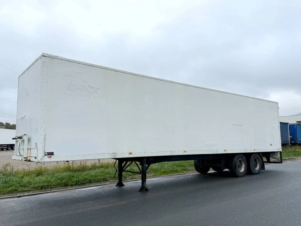 Pacton 1992 - 2126 D-18 - Dutch Trailer / 2 Axles immagine 1