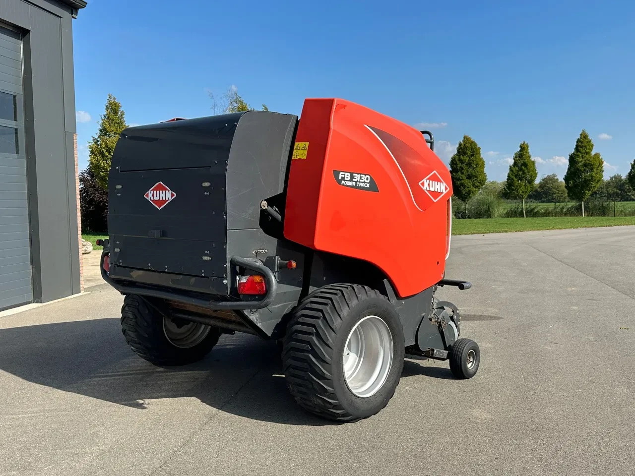 Kuhn 2017 - FB 3130 rondebalenpers afbeelding 3