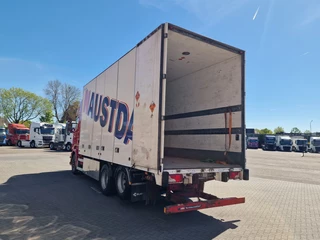 Scania R 2016 - R580 V8 Topline 6x2 - Box with sidedoors - Retarder - Full air - Leather image 64