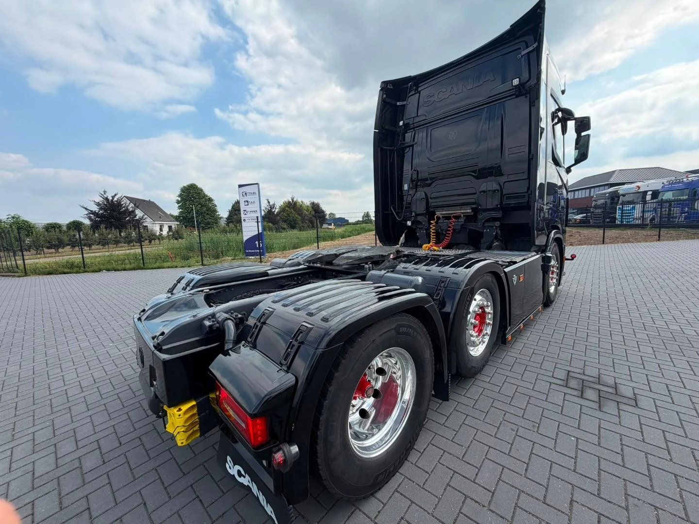 Scania S 2023 - S590 V8 NGS afbeelding 11