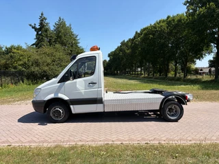 Mercedes-Benz Sprinter 2009 - 516 BE trekker 7 TON N1 obrazek 3