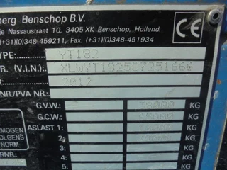 Terberg YT 182 2012 - NL KENTEKEN bild 14