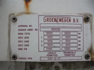 Groenewegen N/A 1994 - DRO 12-27 obrazek 7