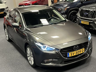Mazda 3 2018 - 2.0 SkyActiv-G GT-M 120PK Navi Leder Bose Cruise Head Up Display Trekhaak zdjecie 4