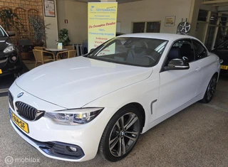 BMW 4 Serie 2020 - Cabrio 420i High Executive Edition afbeelding 2 miniatuur