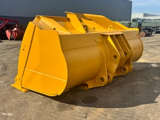 Caterpillar Loader Bucket PIN ON CAT 980, 6.0m3,134in 2026 afbeelding 3 miniatuur