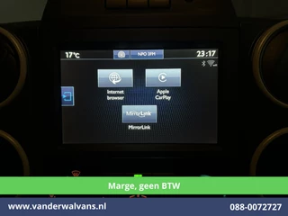 Peugeot Partner 2016 - 1.6 HDi 90pk **MARGE, GEEN BTW** L2H1 Airco | Navigatie | Apple Carplay | Cruisecontrol image 3