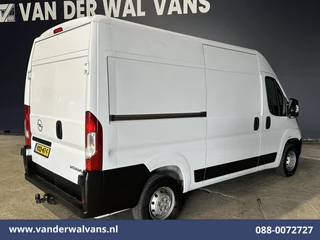 Opel Movano 2023 - 2.2D 120pk L2H2 Euro6 Airco | 2500kg Trekhaak | Apple Carplay | Cruisecontrol Android Auto | Bijrijdersbank obrazek 9