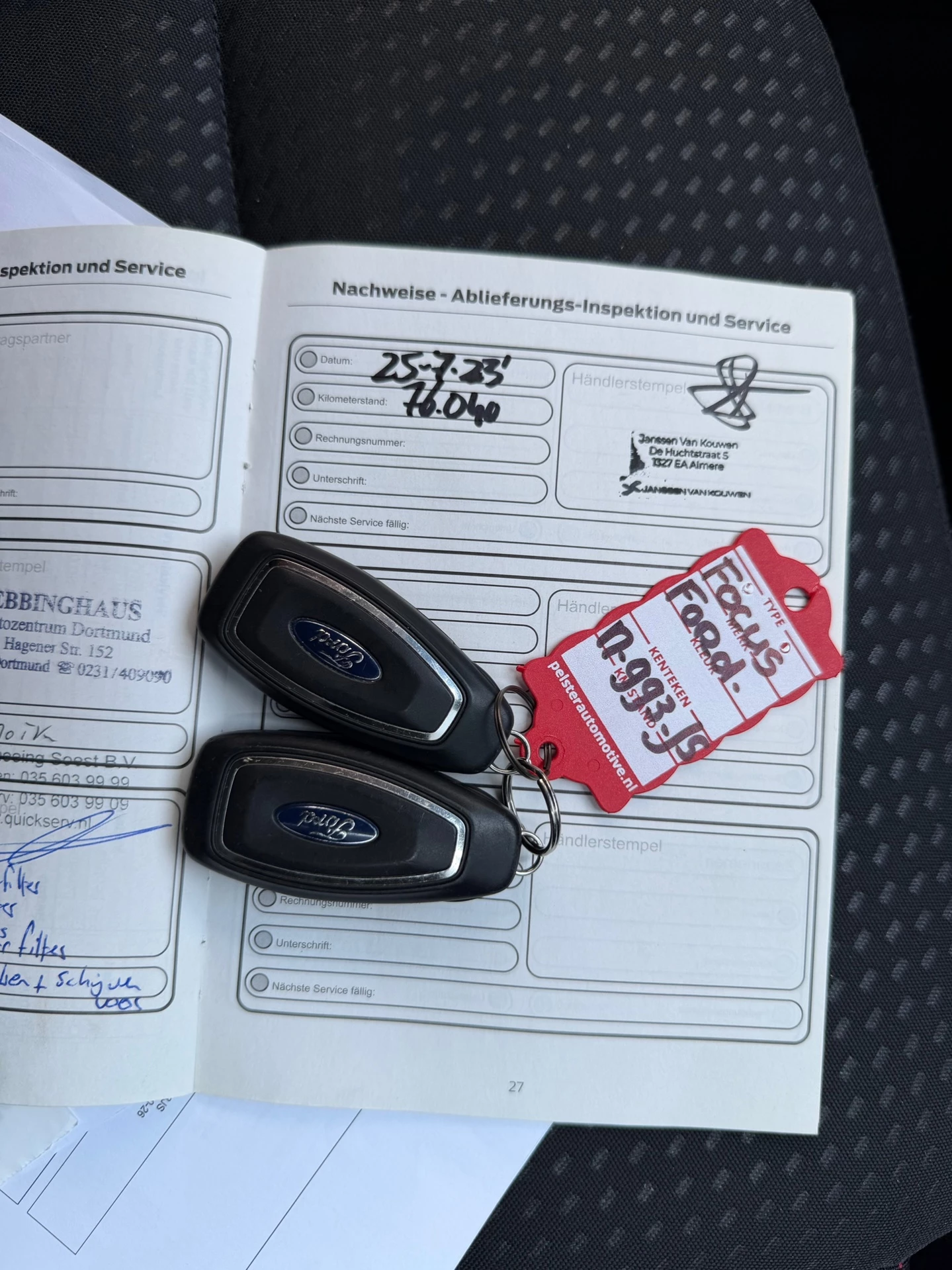 Ford Focus 2019 - Wagon 1.0 Vignale ST-Line bj.2019 Camera|Navi|Pdc|Trekhaak. afbeelding 23