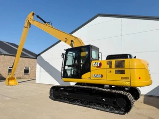 Cat 2024 - 323D3 - 16 Meter Long Reach / New / Unused image 2 thumbnail