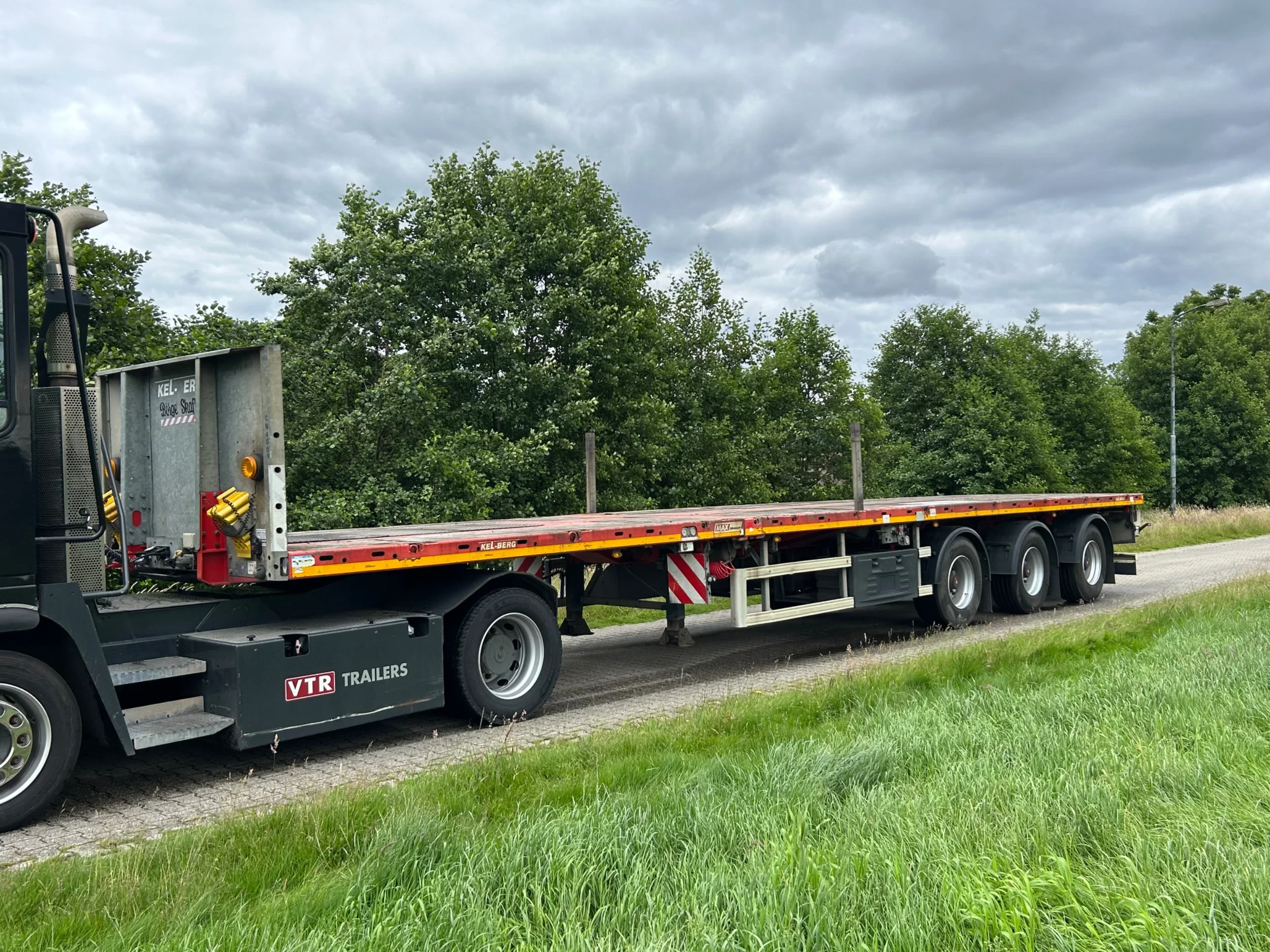 Faymonville 2018 - | MAX 210 | 29 MTR | DOUBLE EXTENSION | 3X STEERING afbeelding 1