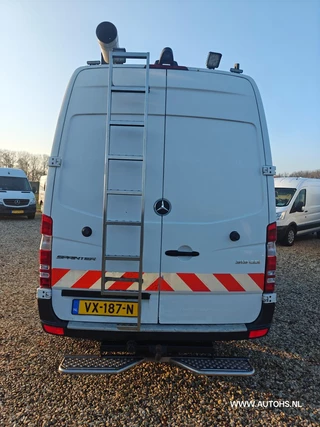 Mercedes-Benz Sprinter 2016 - 313 2.2 CDI 130 PK L2 H2 , AUTOMAAT ,Apk juni 2027, 1e Eig. Euro 5 , airco , camera. bild 4