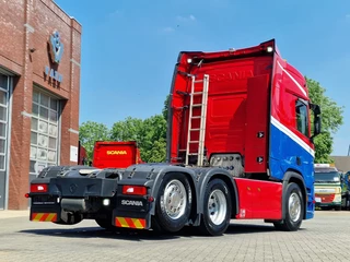 Scania R 2020 - R500 NGS Highline 6x2 Highline 6x2 - PTO/Hydraulic - Full air - 3.15 WB - Navi - Frigo zdjecie 7