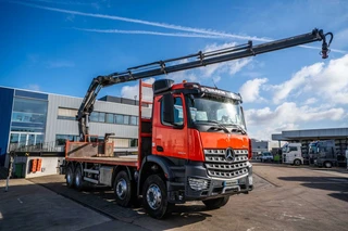 Mercedes-Benz 2015 - AROCS 3243+HIAB XS211 EP5 HI DUO /5 X image 2 thumbnail