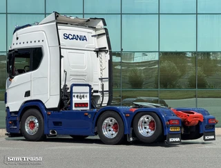 Scania R 2017 - R730 V8 NGS BOOGIE FULL AIR RETARDER FULL OPTIONS SPECIAL INTERIOR TOP CONDITION afbeelding 3 miniatuur